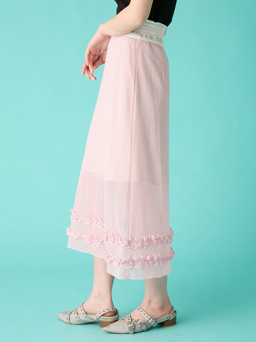 FURFUR「ミディナロースカート」|スカート|