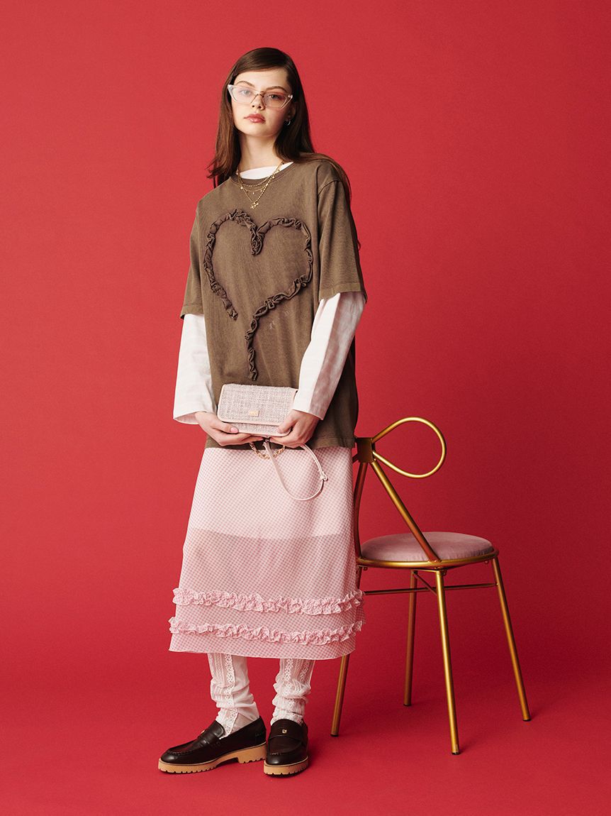 FURFUR「ミディナロースカート」|スカート|