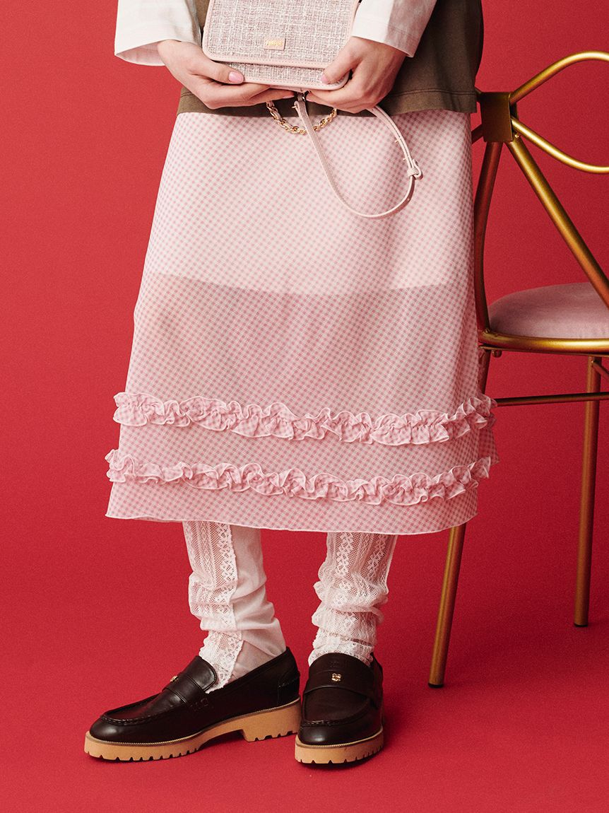 FURFUR「ミディナロースカート」|スカート|