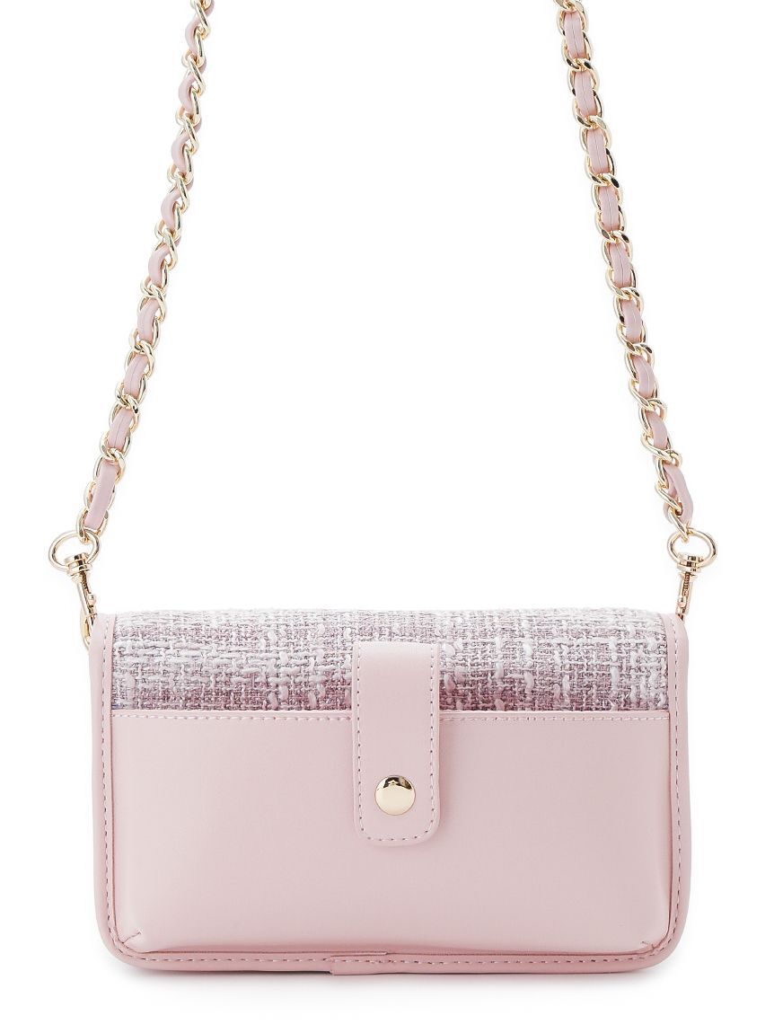 FURFUR「【限定カラー】ツイードロゴフォンホルダー」|ショルダー・メッセンジャー|