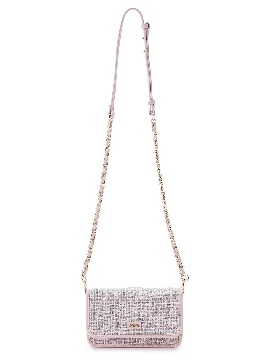 FURFUR「【限定カラー】ツイードロゴフォンホルダー」|ショルダー・メッセンジャー|