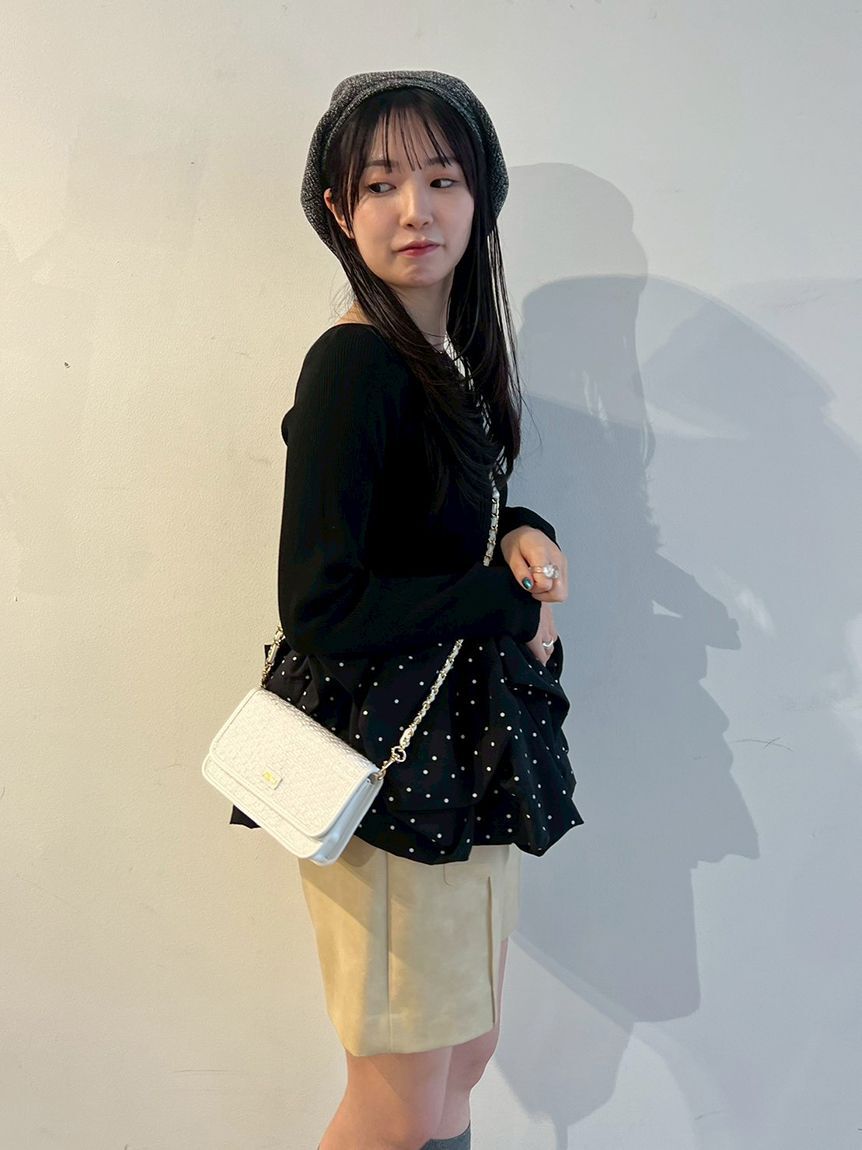 FURFUR「【限定カラー】ツイードロゴフォンホルダー」|ショルダー・メッセンジャー|