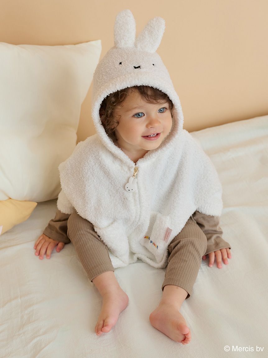GELATO PIQUE KIDS & BABY「【Dick Bruna】【BABY】ベビモコポンチョ」|その他ベビーウェア|OWHT