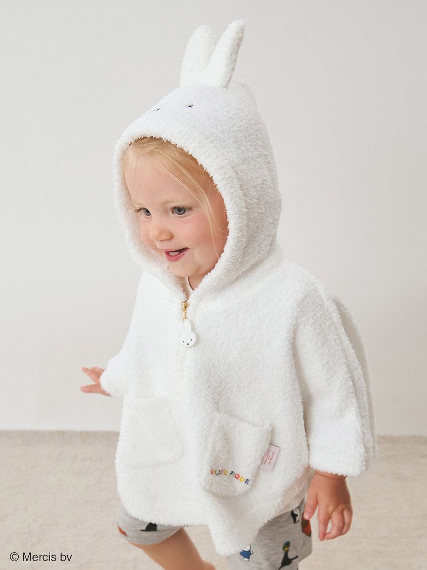 GELATO PIQUE KIDS & BABY「【Dick Bruna】【BABY】ベビモコポンチョ」|その他ベビーウェア|