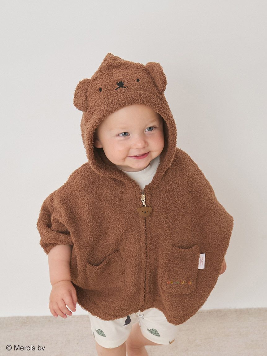 GELATO PIQUE KIDS & BABY「【Dick Bruna】【BABY】ベビモコポンチョ」|その他ベビーウェア|