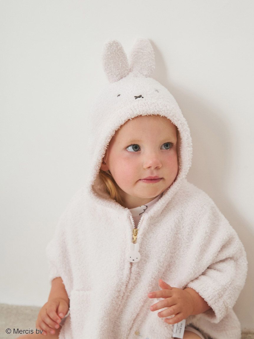 GELATO PIQUE KIDS & BABY「【Dick Bruna】【BABY】ベビモコポンチョ」|その他ベビーウェア|