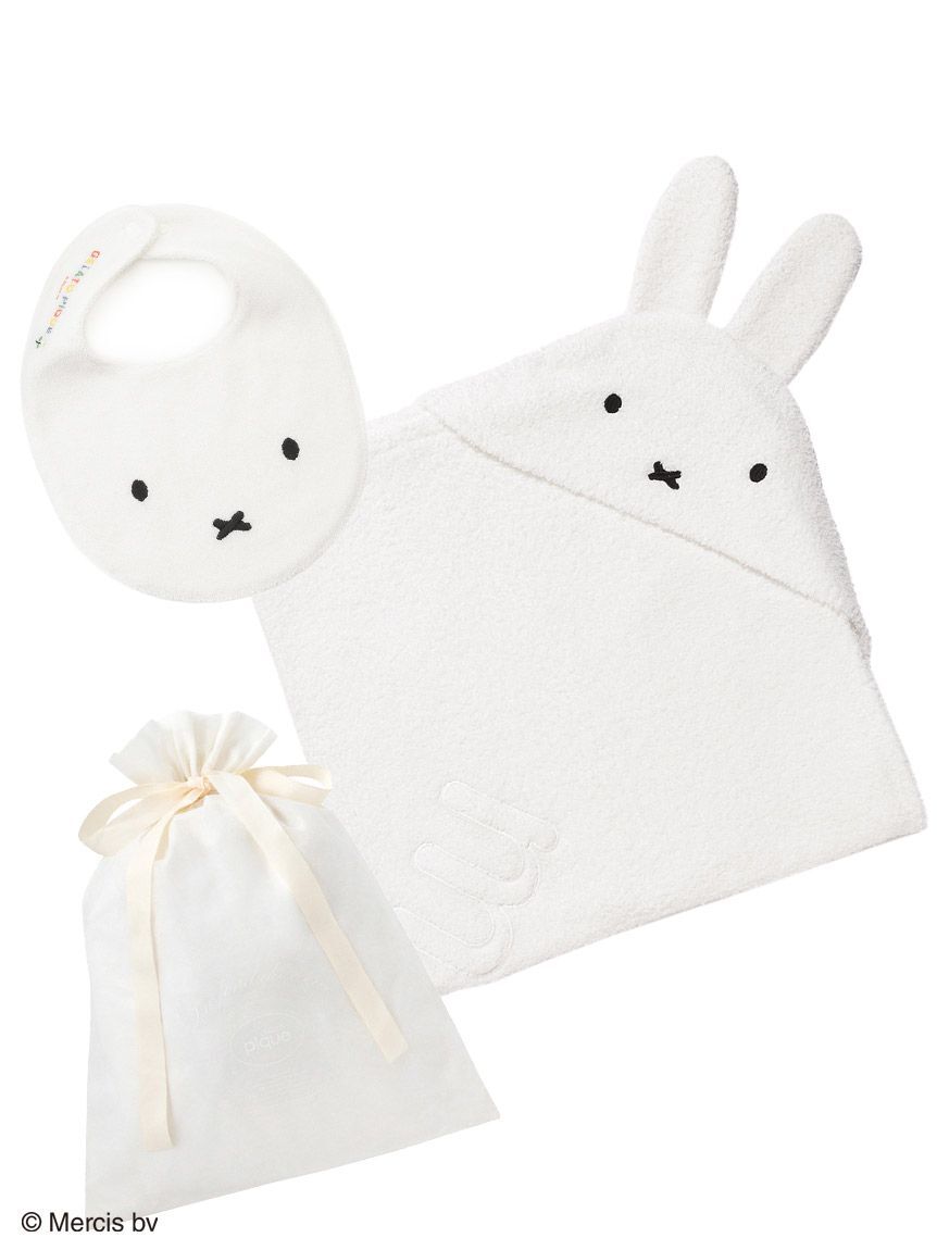GELATO PIQUE KIDS & BABY「【ラッピング済み】【Dick Bruna】【BABY】ベビモコブランケット＆スタイセット」|その他ベビー用品|OWHT
