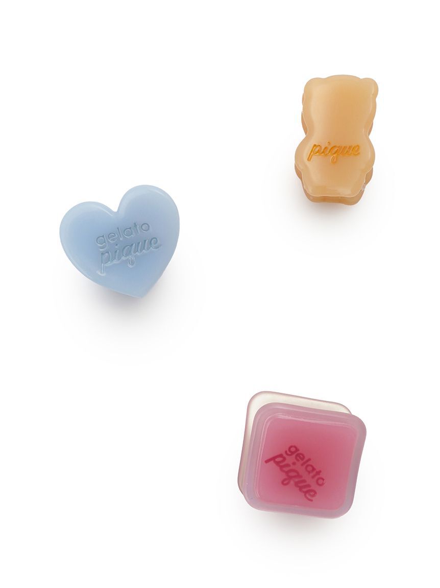 gelato pique「ミニヘアクリップ3点セット」|その他|