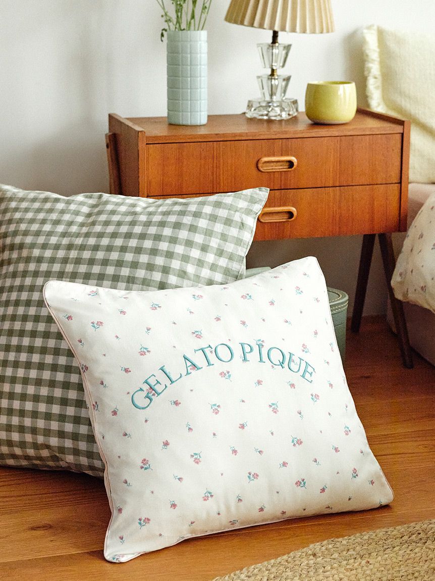 gelato pique Sleep「【Sleep】バリエーションプリントクッションカバー」|クッション・クッションカバー|IVR