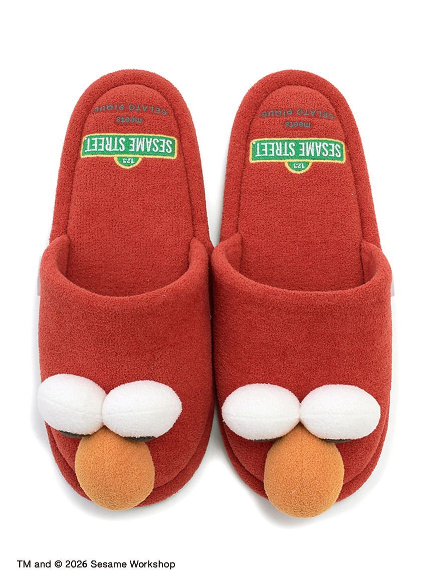 gelato pique「【SESAME STREET】ルームシューズ」|ルームシューズ|