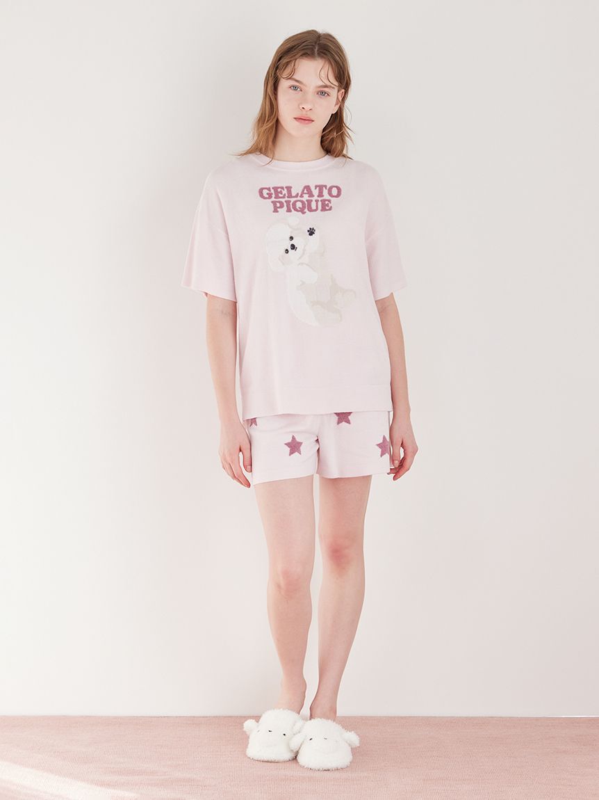 gelato pique「ドッグルームシューズ」|ルームシューズ|