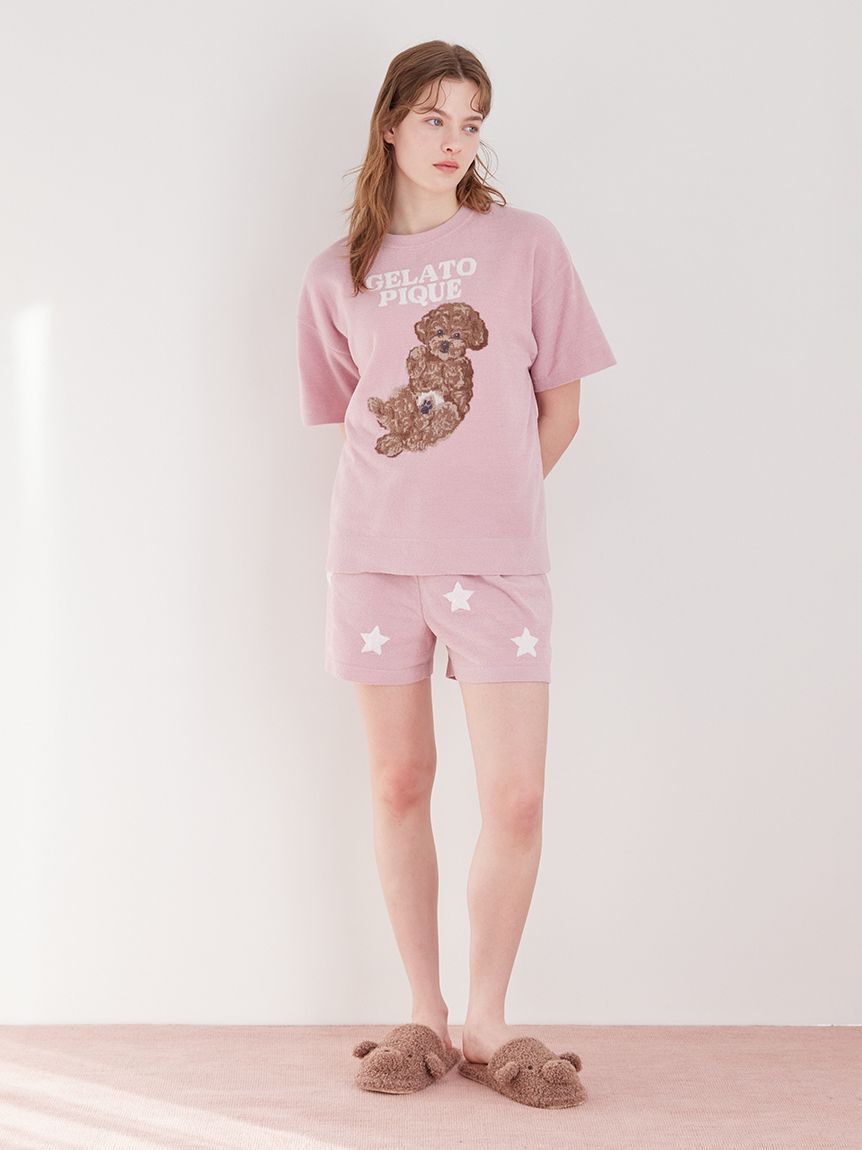 gelato pique「ドッグルームシューズ」|ルームシューズ|