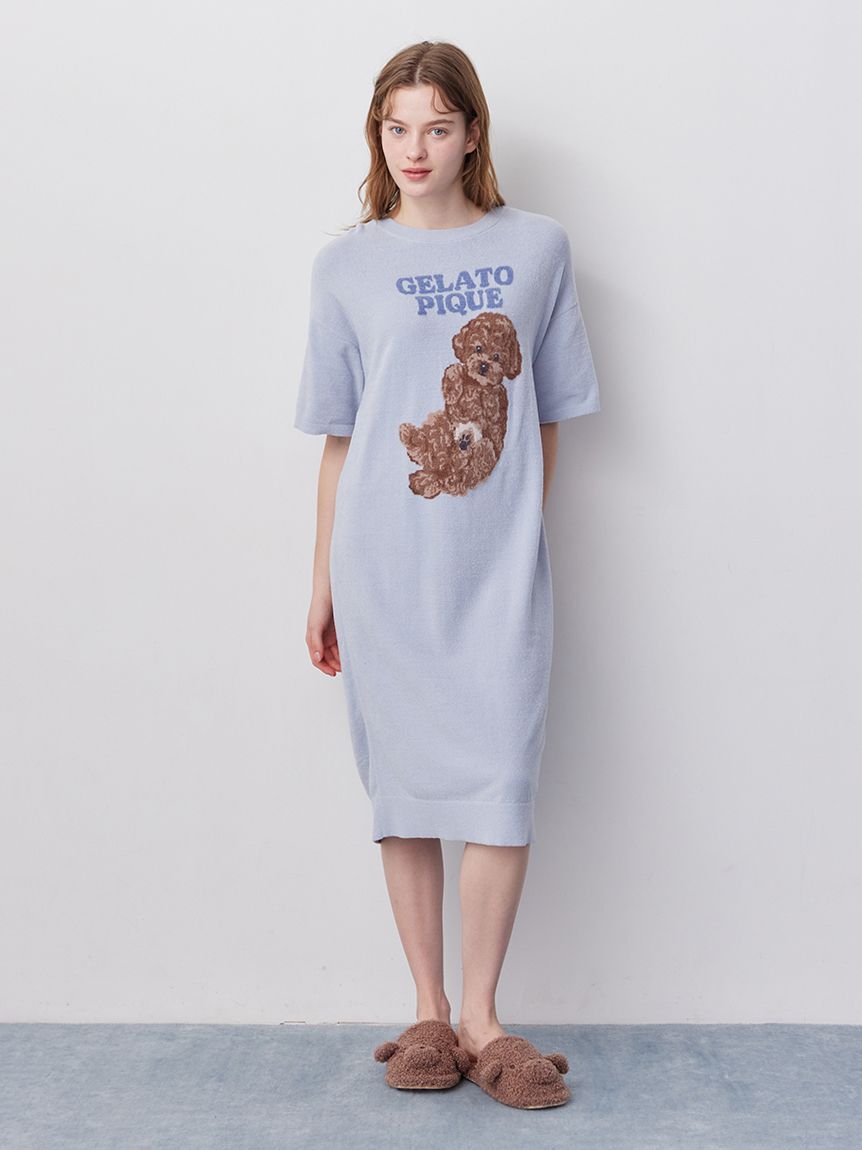 gelato pique「ドッグルームシューズ」|ルームシューズ|