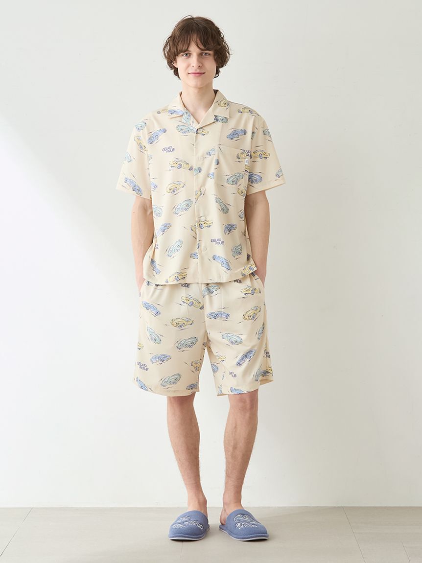 GELATO PIQUE HOMME「【HOMME】スタービークル柄シャツ」|シャツ・ブラウス|