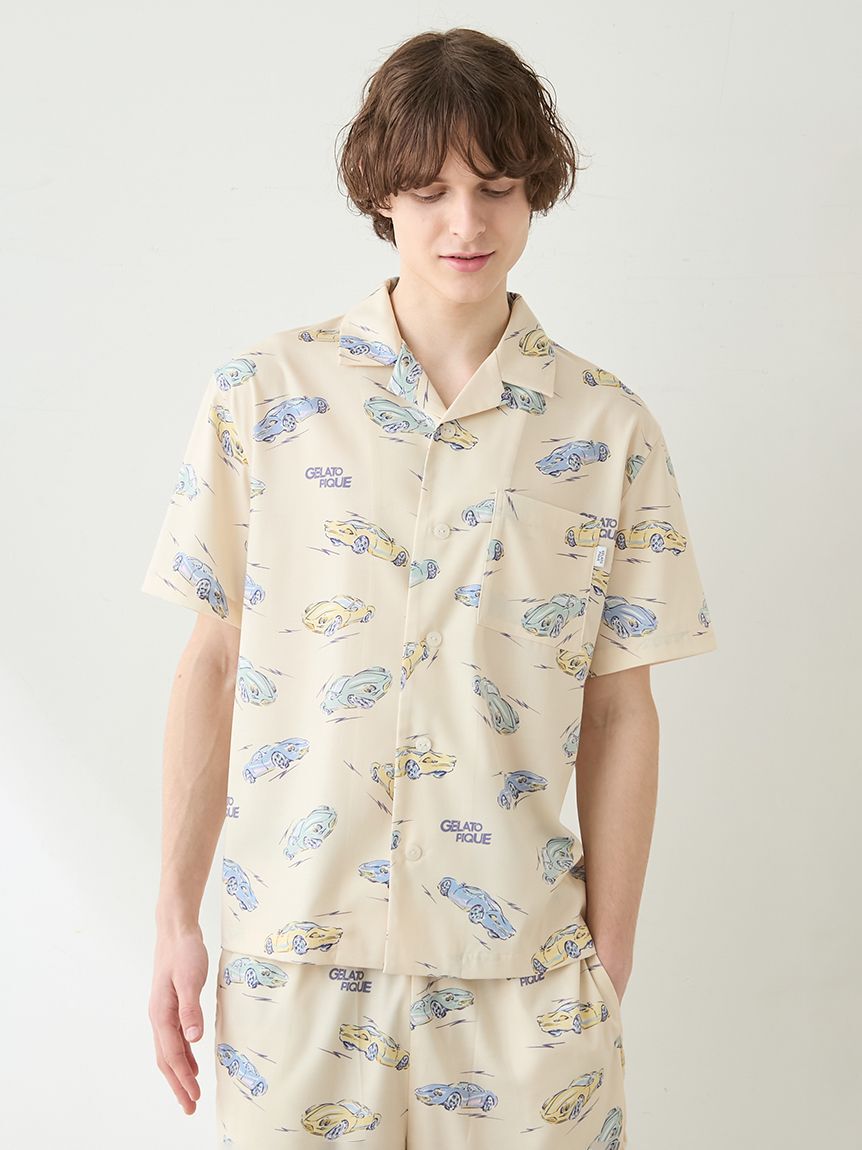 GELATO PIQUE HOMME「【HOMME】スタービークル柄シャツ」|シャツ・ブラウス|