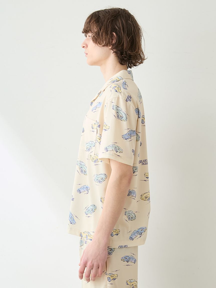 GELATO PIQUE HOMME「【HOMME】スタービークル柄シャツ」|シャツ・ブラウス|