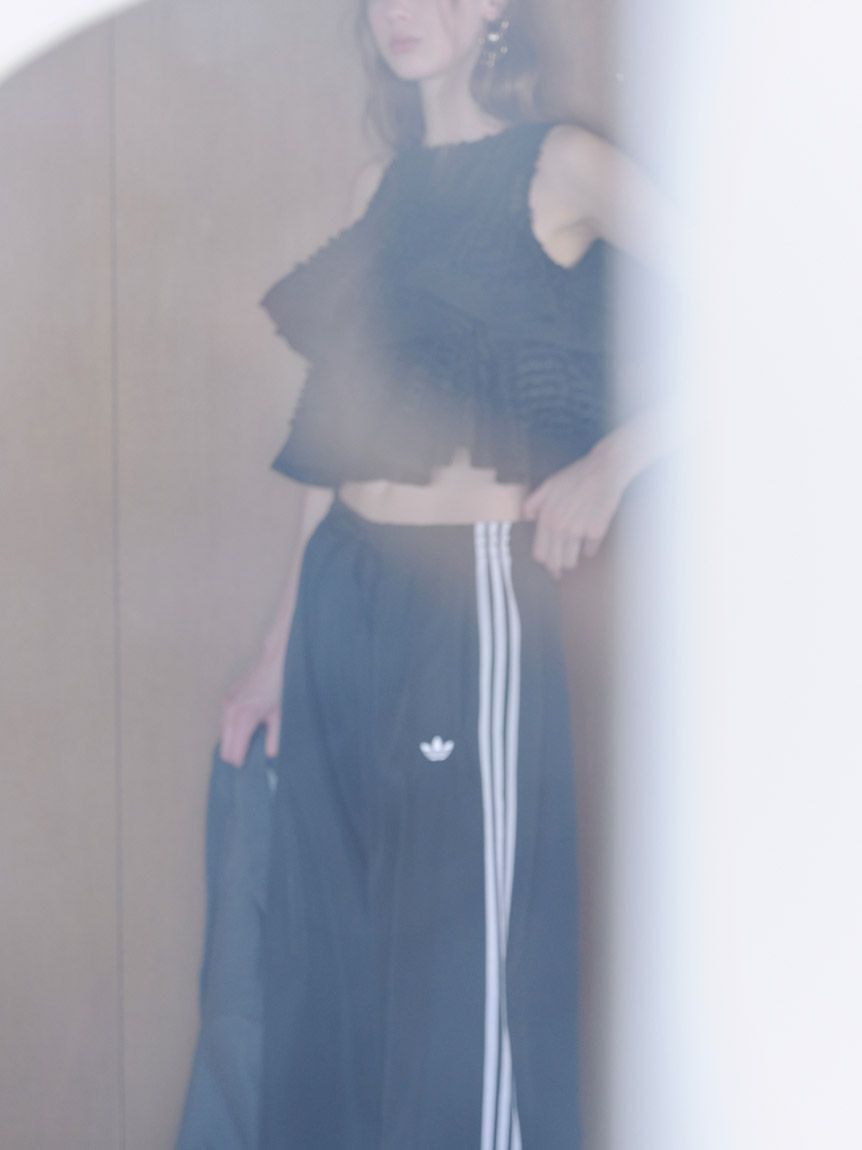 SNIDEL「フラワーバリエピアス」|ピアス|