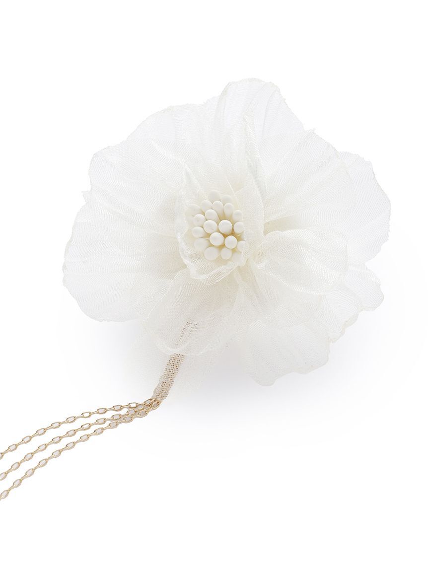 SNIDEL「フラワーバリエピアス」|ピアス|