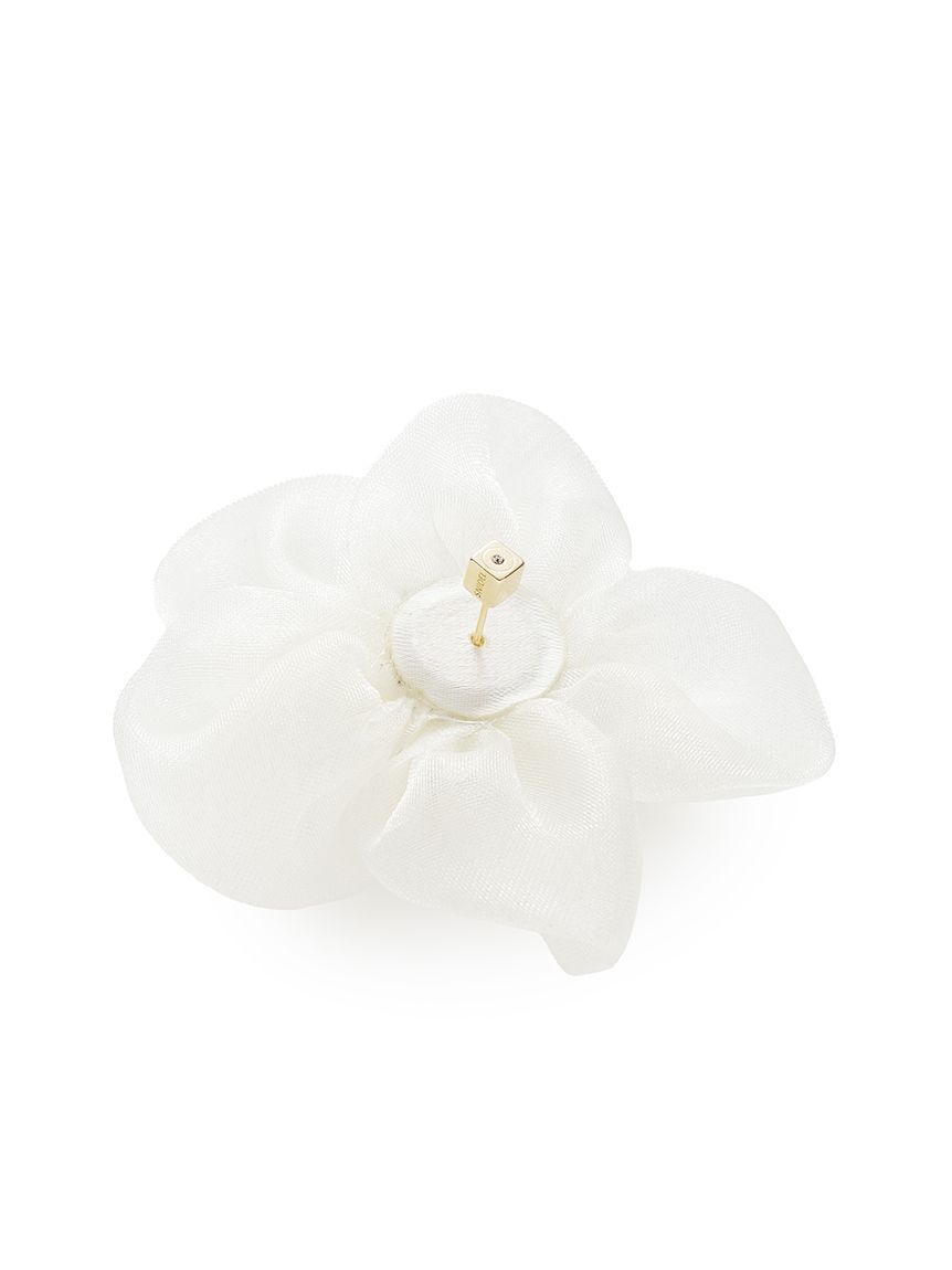 SNIDEL「フラワーバリエピアス」|ピアス|