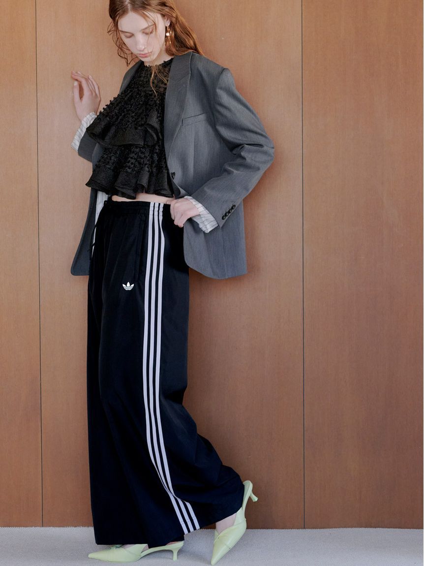 SNIDEL「フラワーバリエピアス」|ピアス|