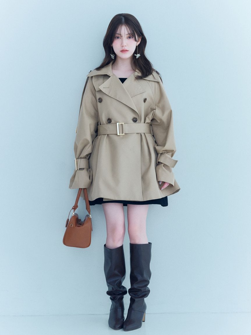 SNIDEL「パールビーズバリエピアス」|ピアス|