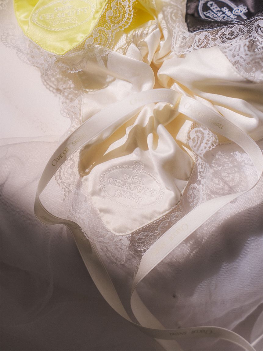 SNIDEL「【Chacott】コラボレースシュシュ」|ヘアバンド|IVR