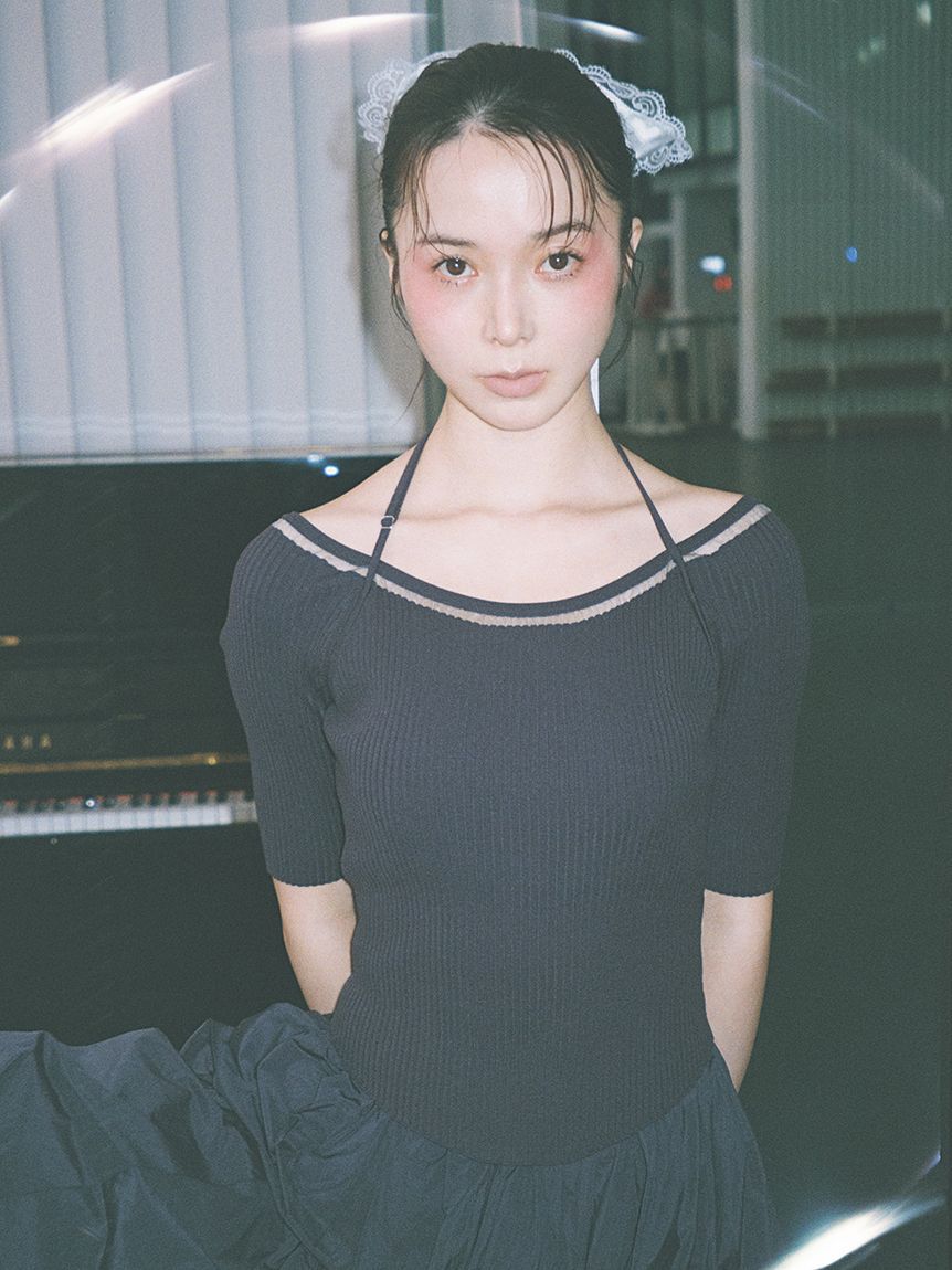 SNIDEL「【Chacott】コラボレースシュシュ」|ヘアバンド|