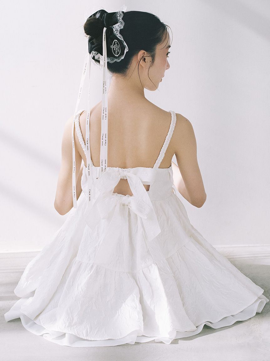 SNIDEL「【Chacott】コラボレースシュシュ」|ヘアバンド|