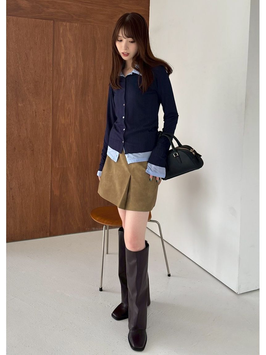 FRAY I.D「ゲートルロングブーツ」|ロングブーツ|