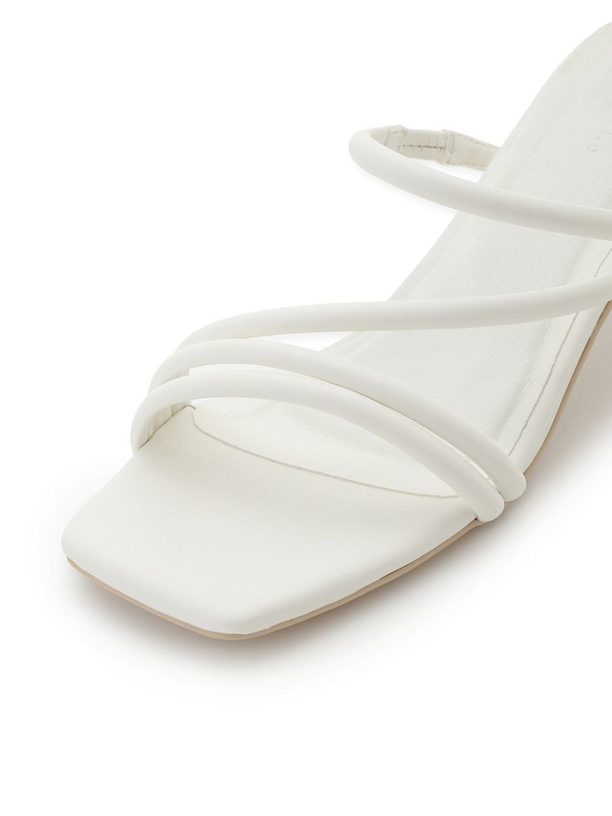 FRAY I.D「クリアヒールサンダル」|サンダル|