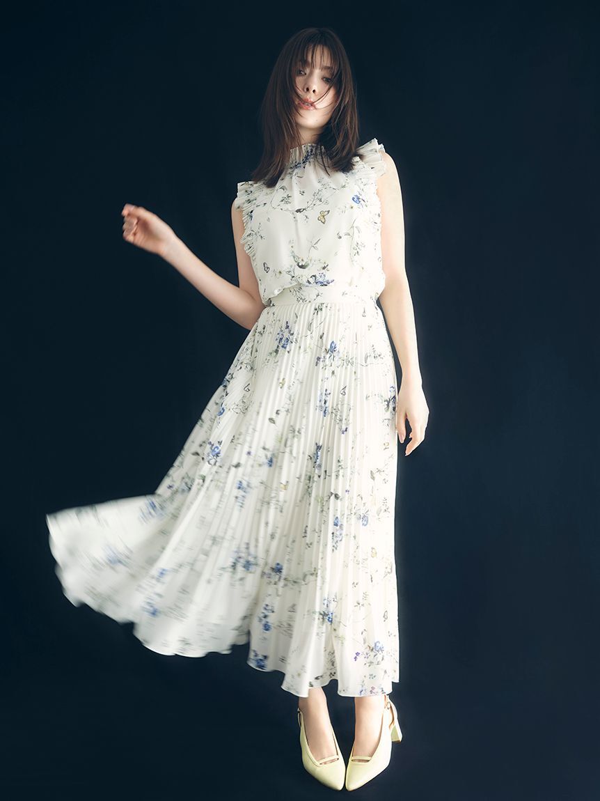 FRAY I.D「サイドオープンパンプス」|パンプス|