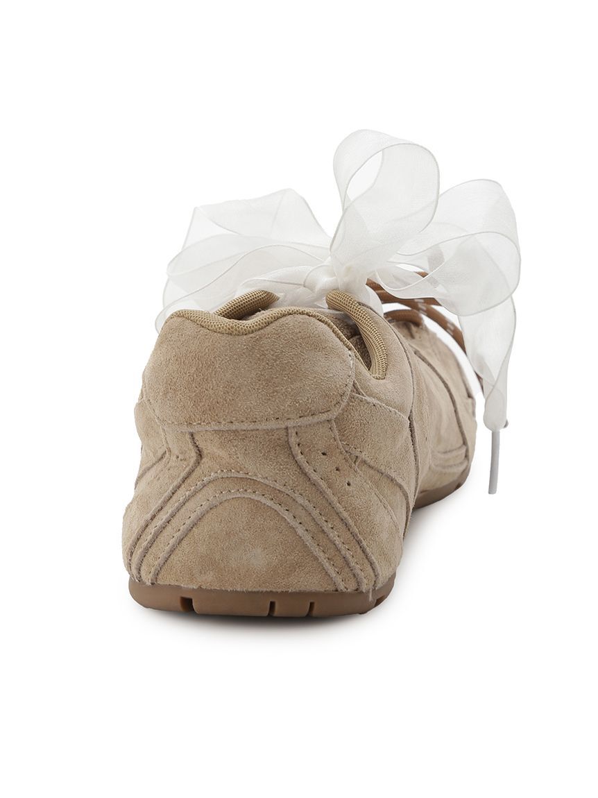 FRAY I.D「【MOHI】レースリボンスニーカー」|スニーカー|