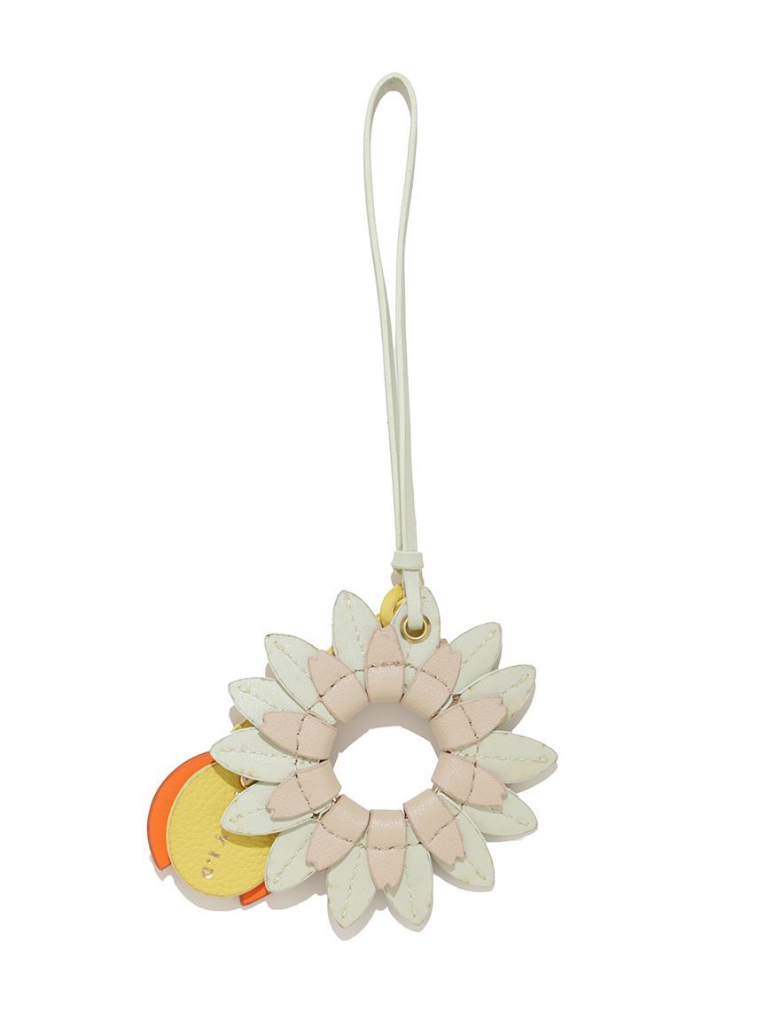 FRAY I.D「ブルーム&ウィングスチャーム」|キーケース|