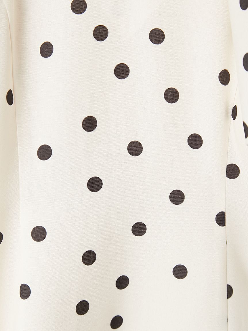 FRAY I.D「【00サイズあり】ボリュームパフスリーブワンピース」|ワンピース|