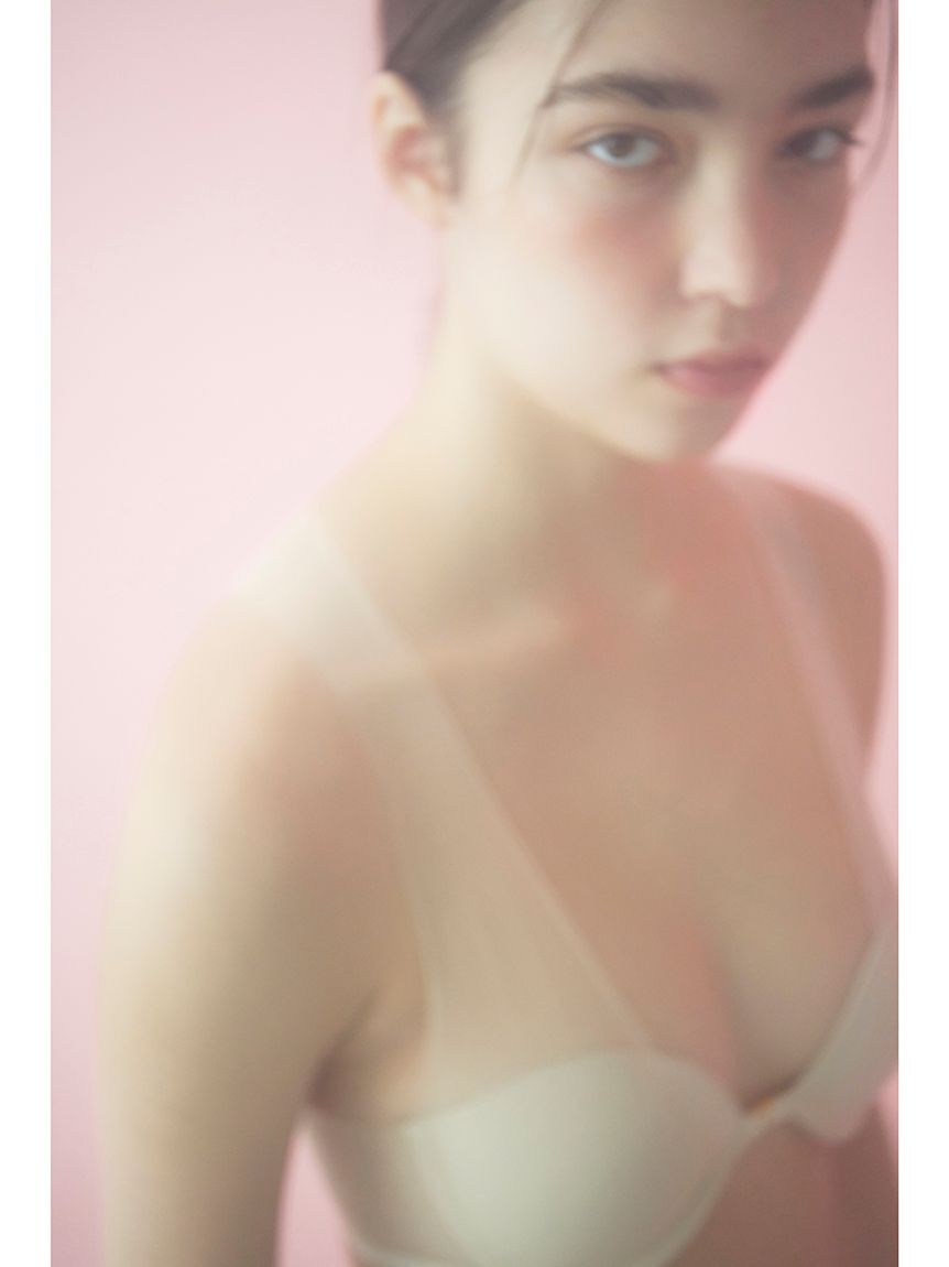 LILY BROWN Lingerie「【LILY BROWN Lingerie】シアーファンデブラ」|インナー|