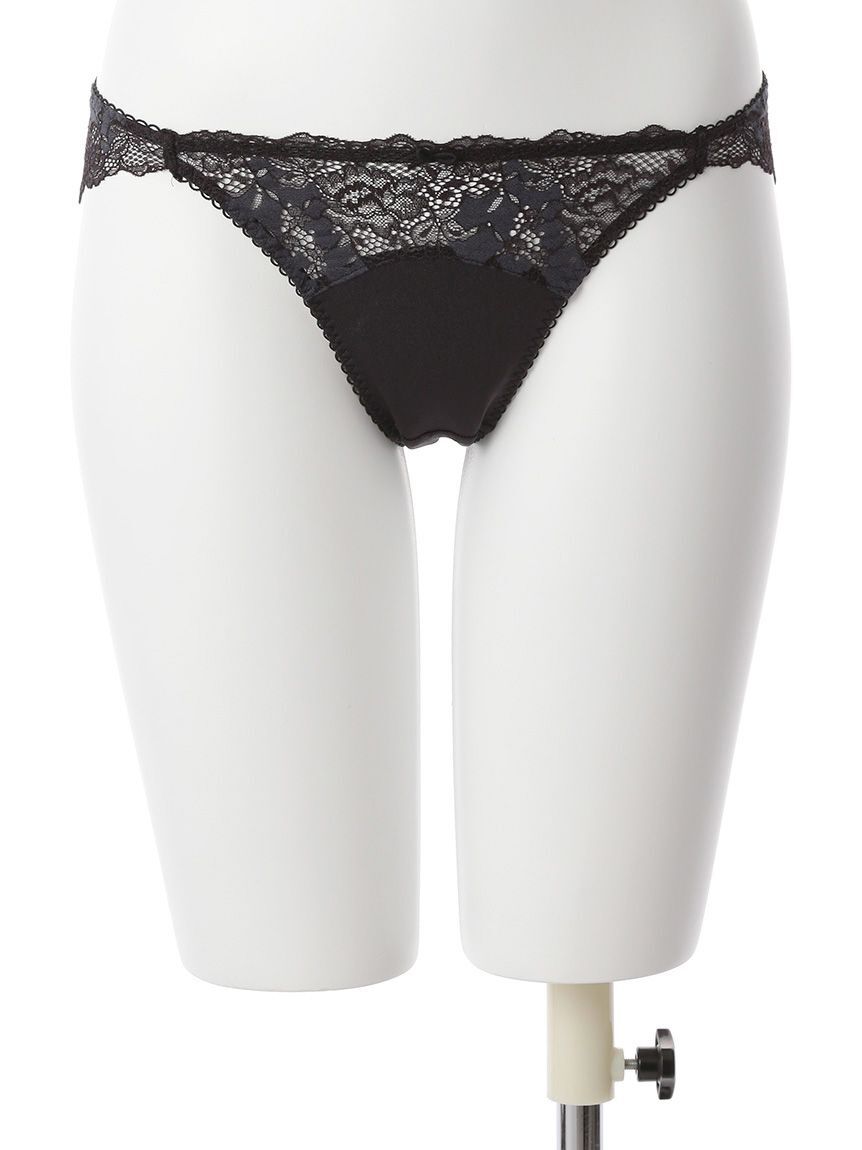 LILY BROWN Lingerie「【LILY BROWN Lingerie】レギュラーショーツ/リネンレース」|インナー|