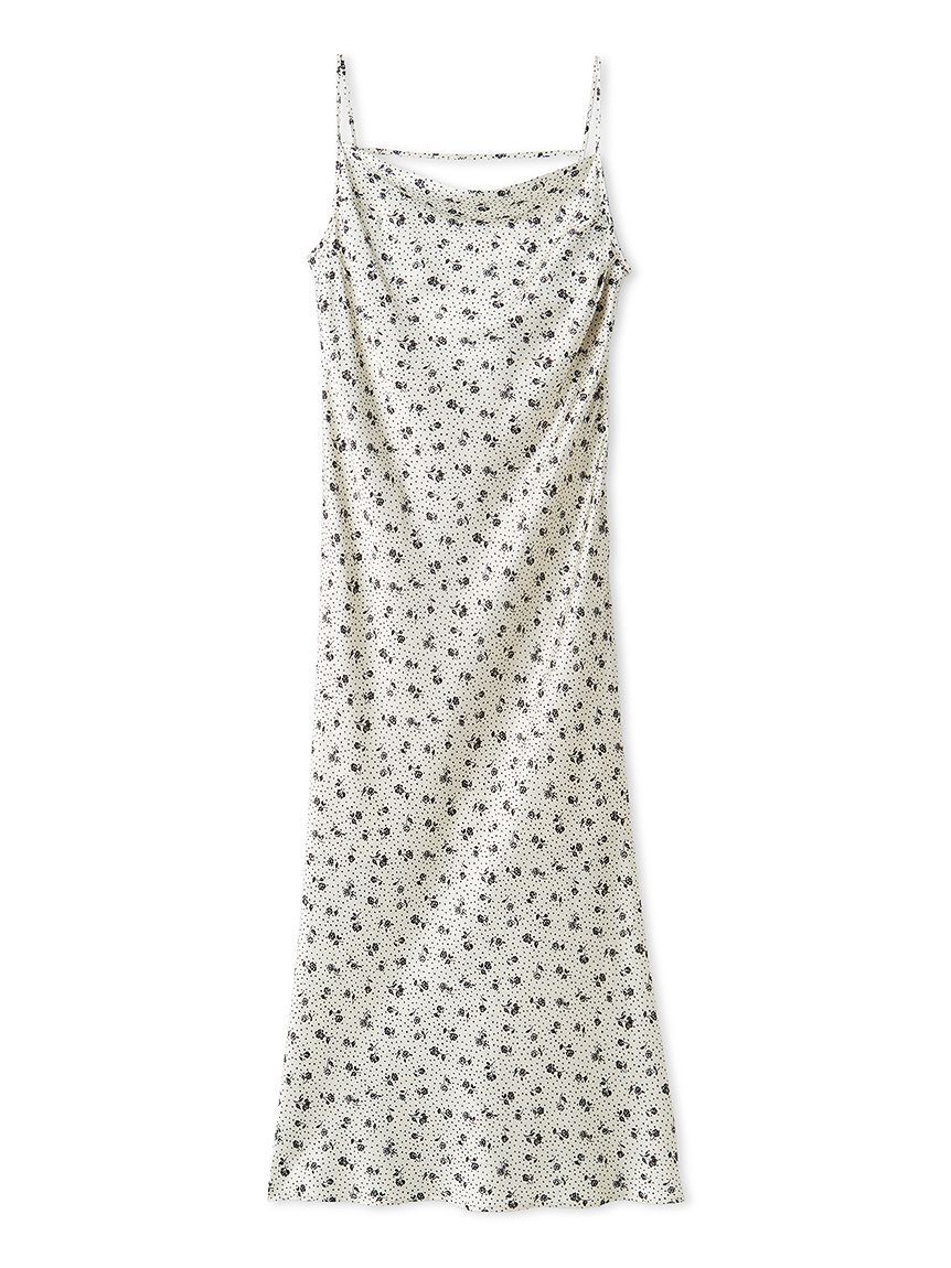 LILY BROWN「カーデセットプリントキャミワンピース」|ワンピース|