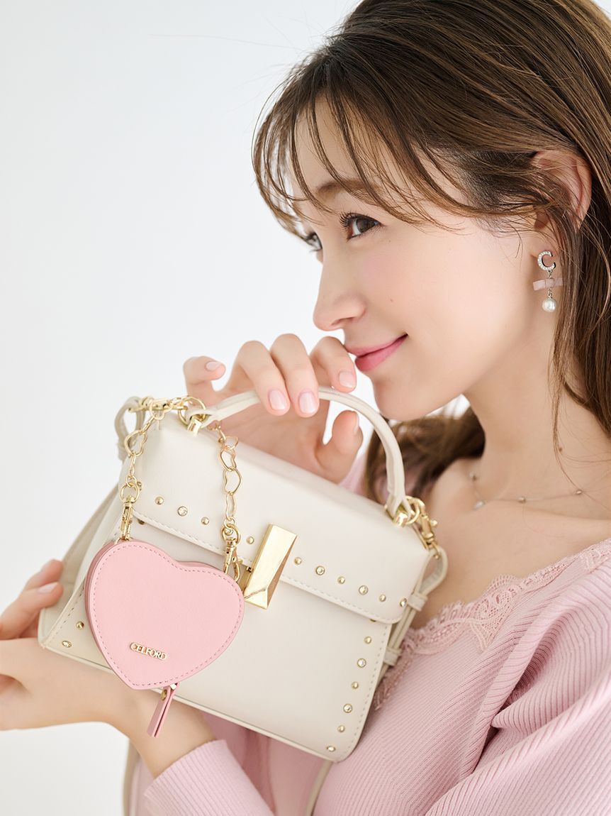 CELFORD「【リュタン】ビジュースタッズポシェット」|ショルダー・メッセンジャー|