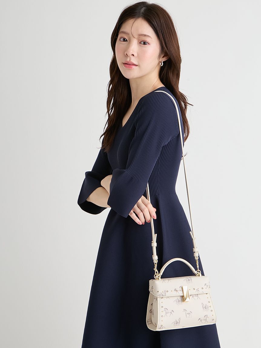 CELFORD「【リュタン】ビジュースタッズポシェット」|ショルダー・メッセンジャー|