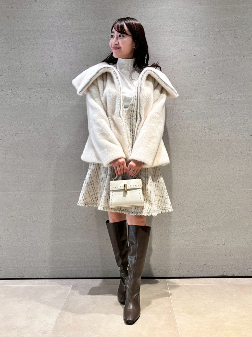 CELFORD「【リュタン】ビジュースタッズポシェット」|ショルダー・メッセンジャー|