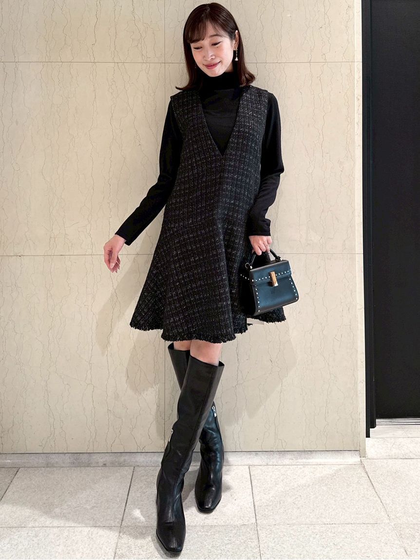 CELFORD「【リュタン】ビジュースタッズポシェット」|ショルダー・メッセンジャー|