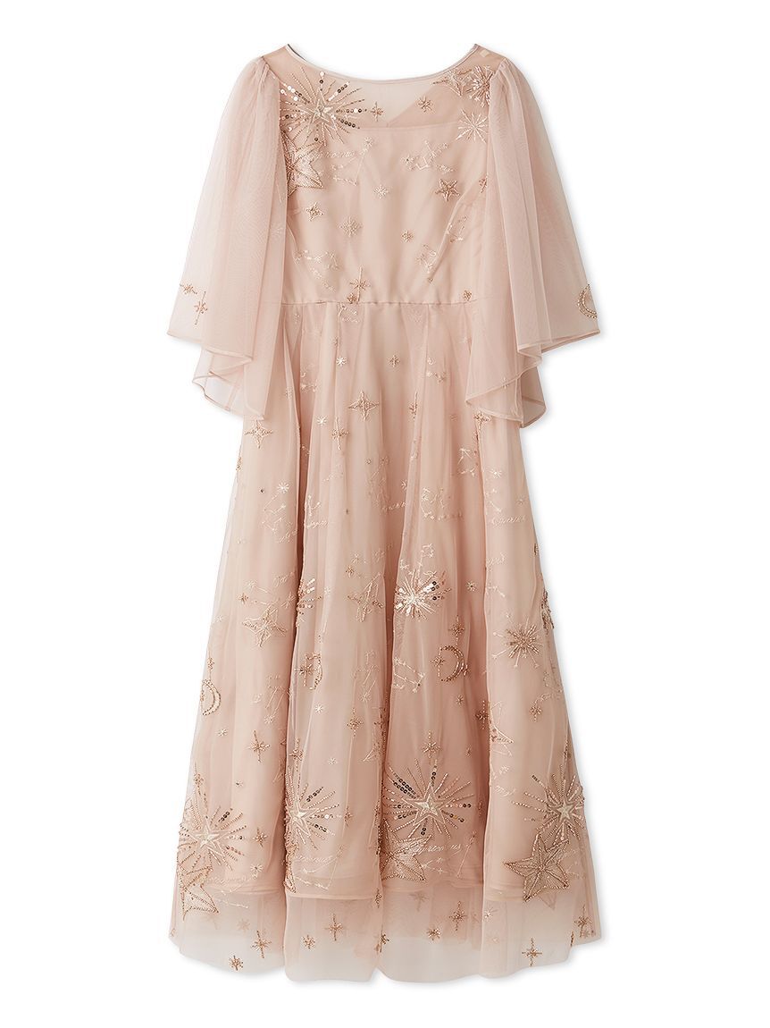 CELFORD「【YUMI KATSURA for CELFORD】コラボスターリーチュールドレス」|ドレス|PBEG