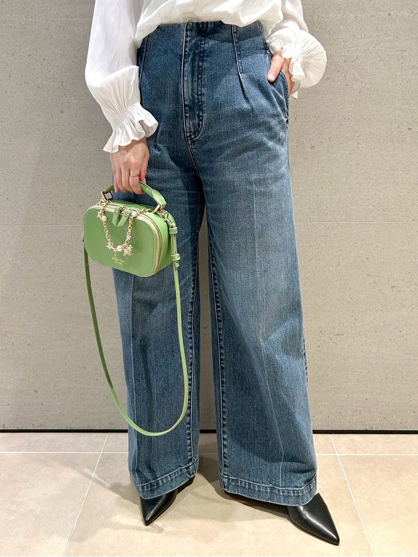 CELFORD「【YUMI KATSURA for CELFORD】コボスターリーチャームバッグ」|ショルダー・メッセンジャー|