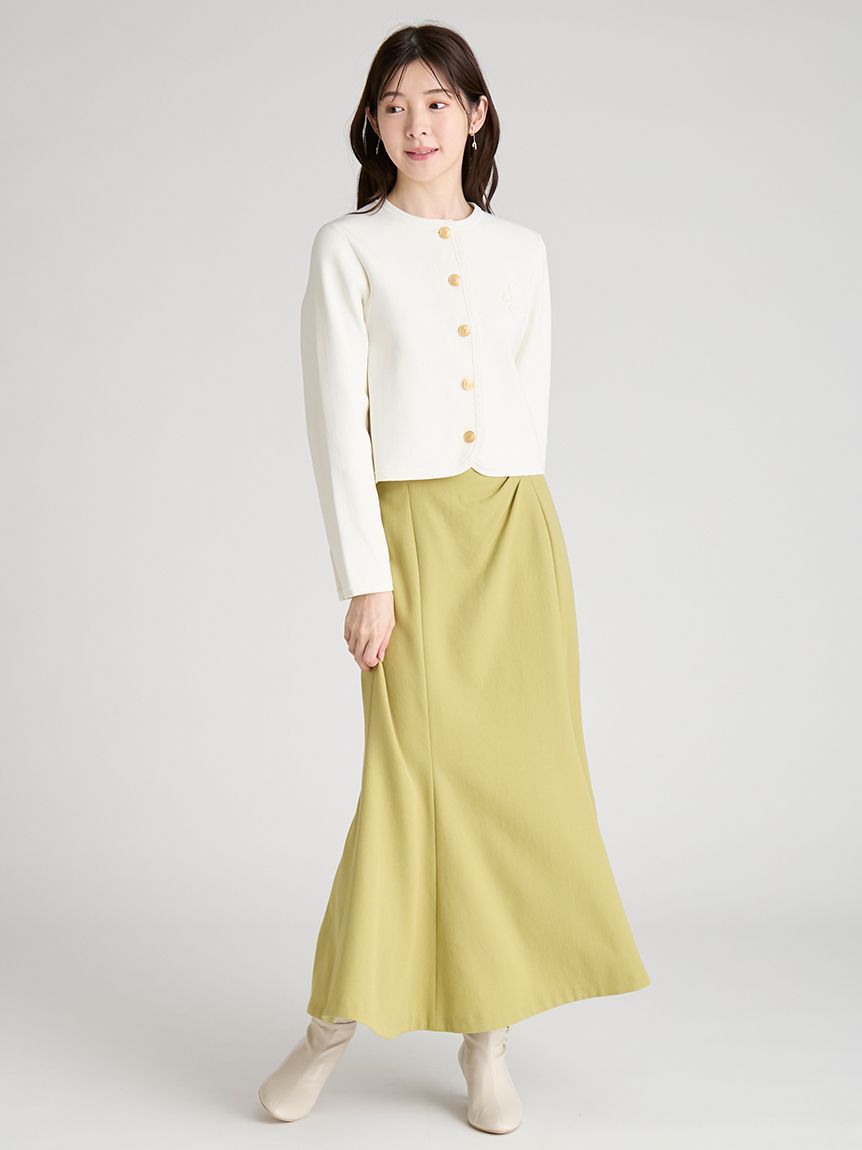 CELFORD「トリム総針カーディガン」|カーディガン|