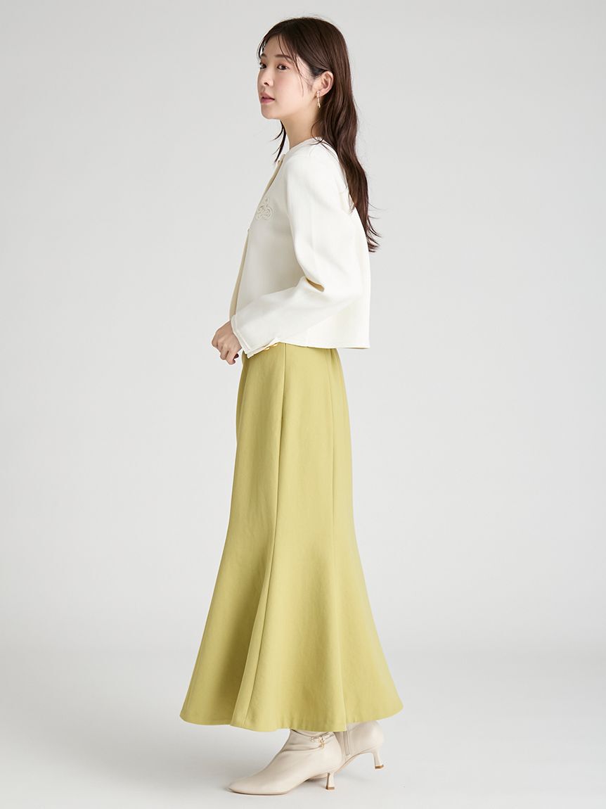 CELFORD「トリム総針カーディガン」|カーディガン|