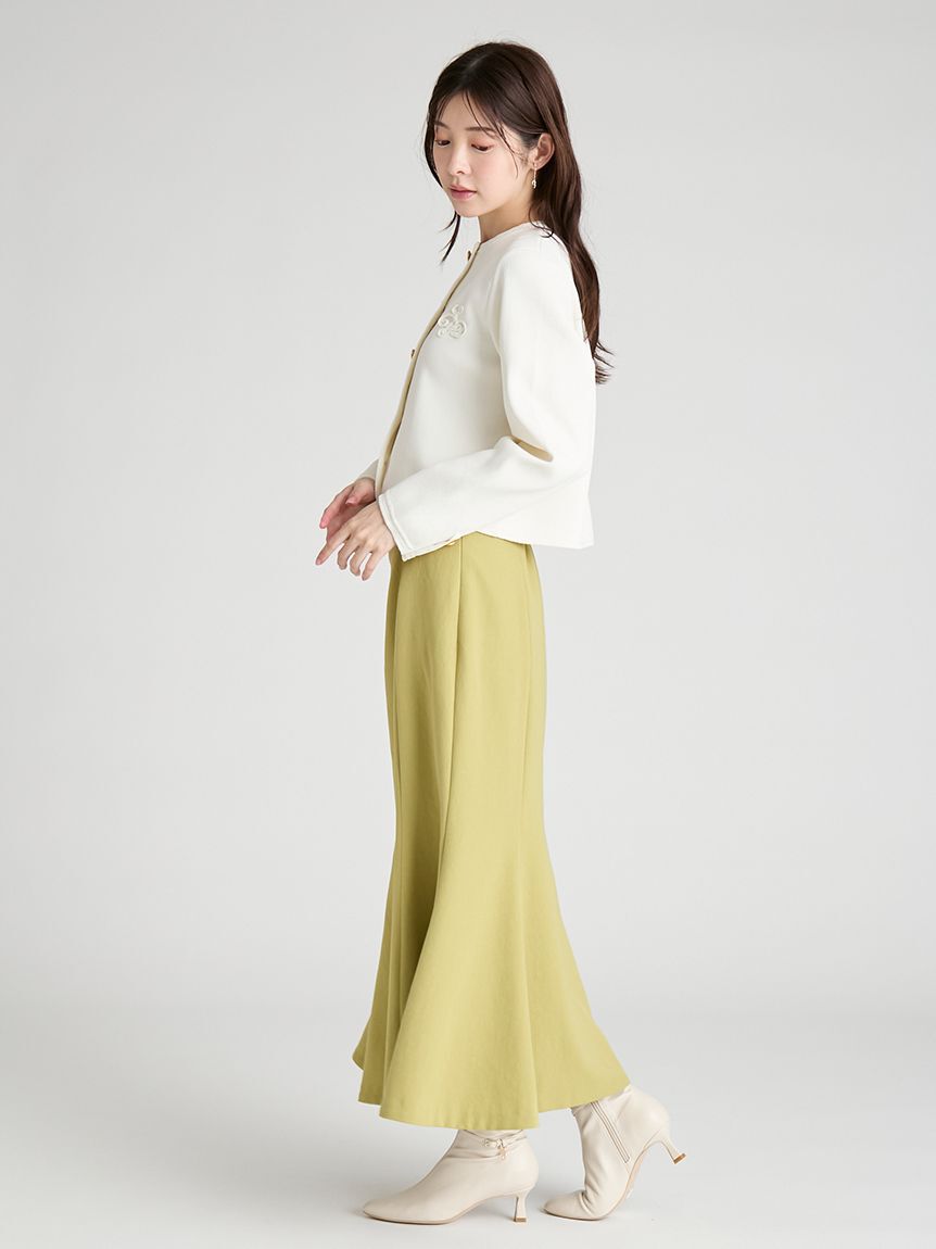 CELFORD「トリム総針カーディガン」|カーディガン|