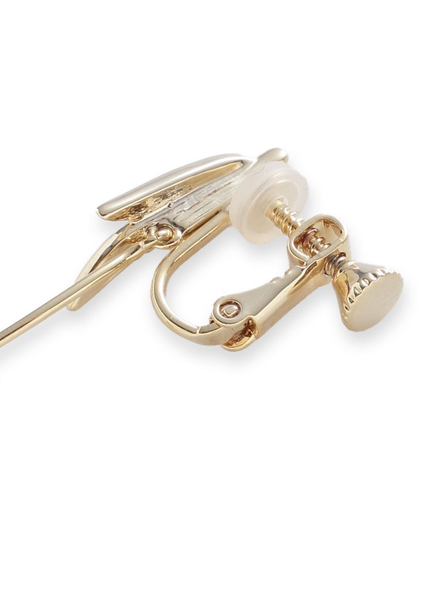 CELFORD「ビジューチューリップイヤリング」|イヤリング|