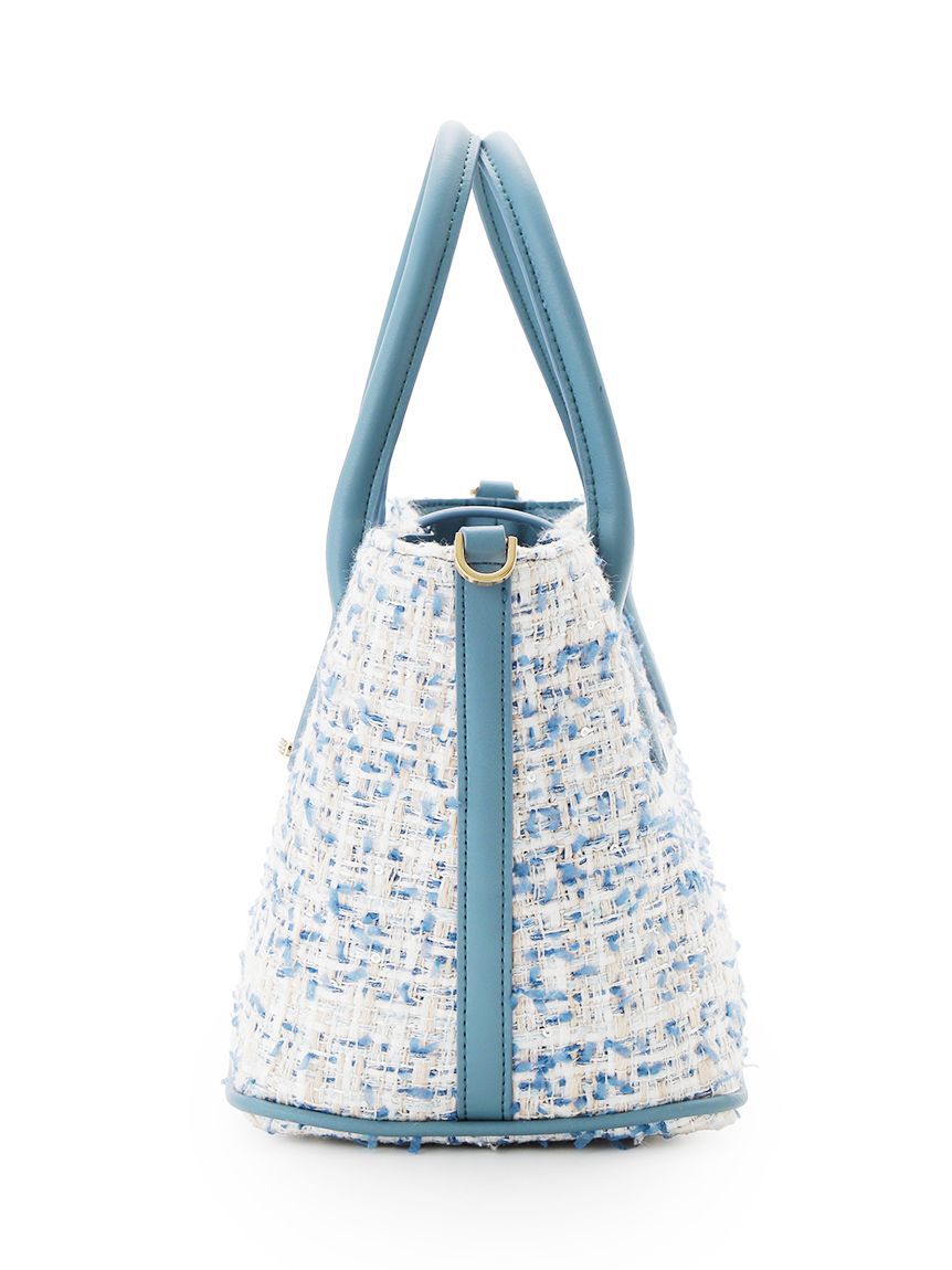 CELFORD「メタルポイントツイードトートバッグ」|トートバッグ|