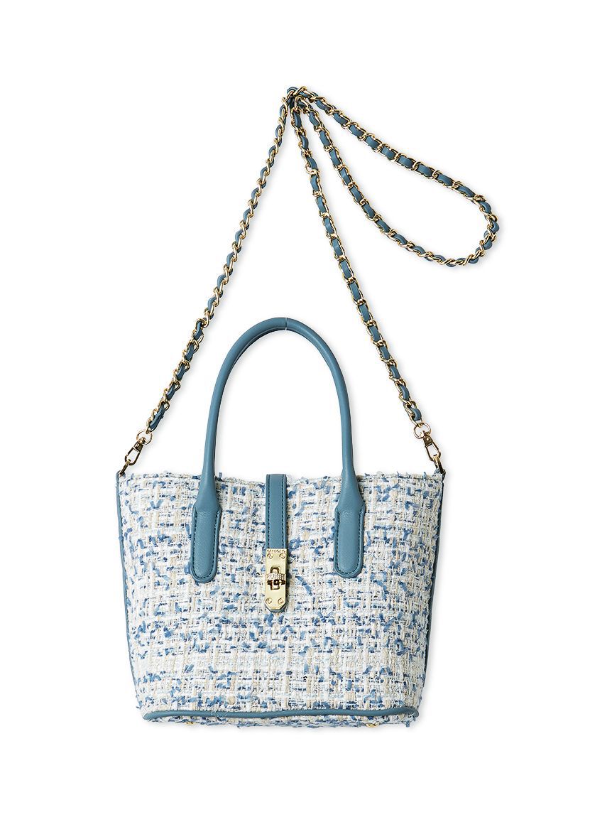 CELFORD「メタルポイントツイードトートバッグ」|トートバッグ|