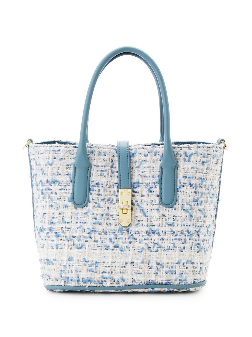 CELFORD「メタルポイントツイードトートバッグ」|トートバッグ|